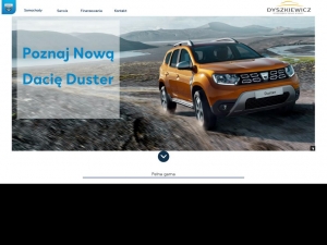 Autoryzowany serwis marki Dacia